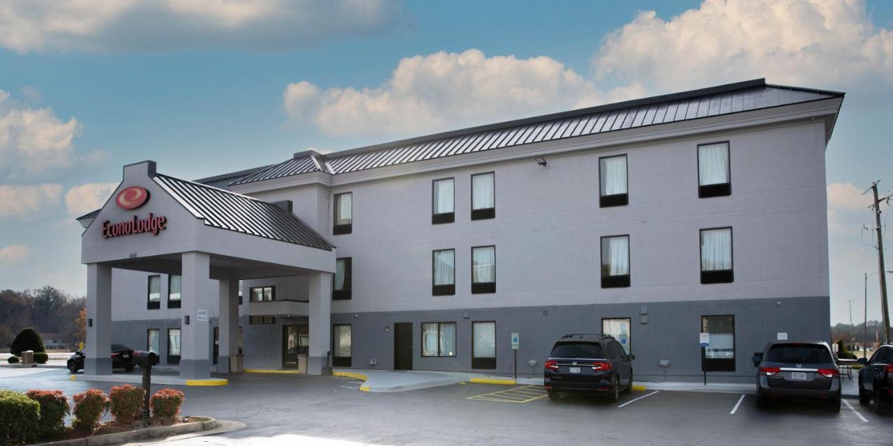 הופוול Econo Lodge Near Fort Gregg-Adams I-295 מראה חיצוני תמונה
